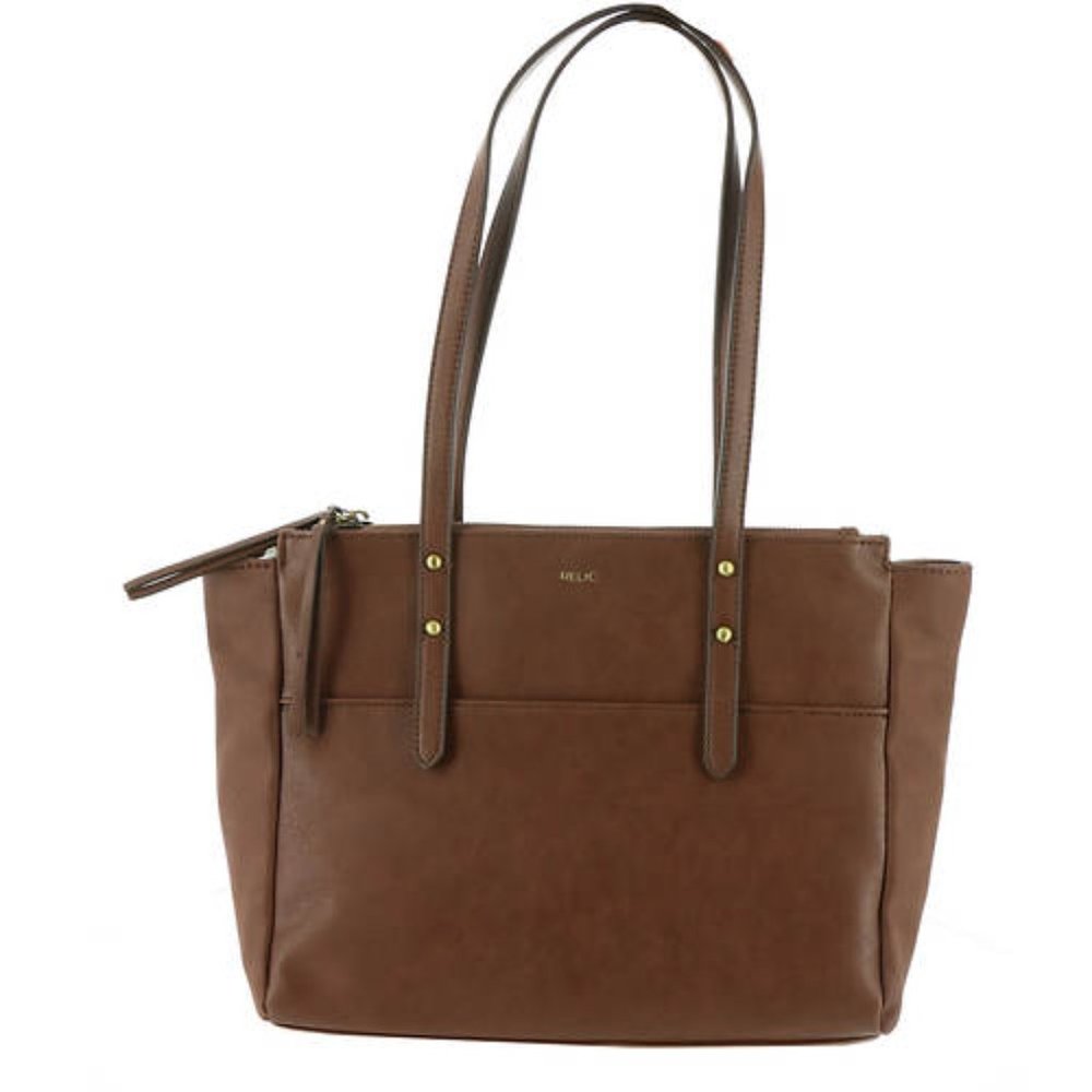 Relic Brown Tote Bag